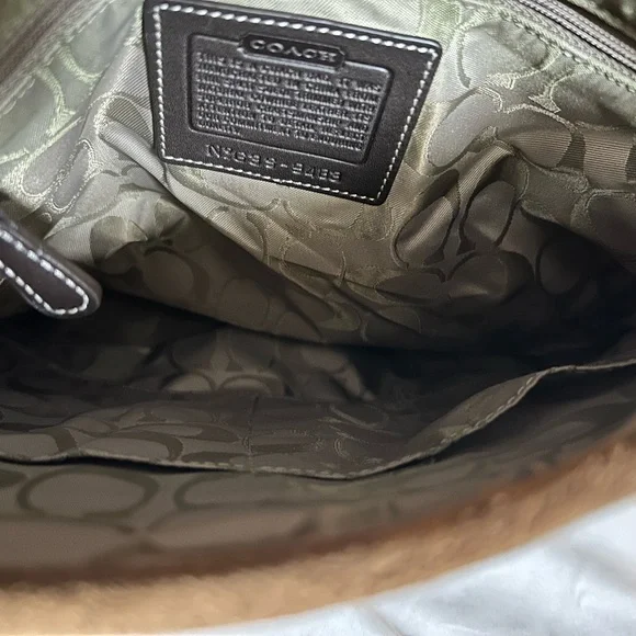 Coach Suede Soho Bag - Picture 12 of 13